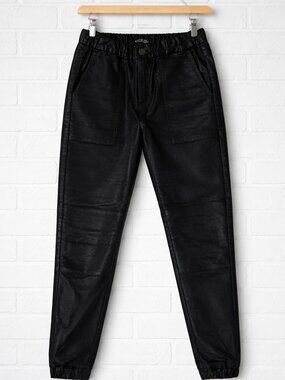 Greywire Coated Mid-Rise Jogger Pants Size 26